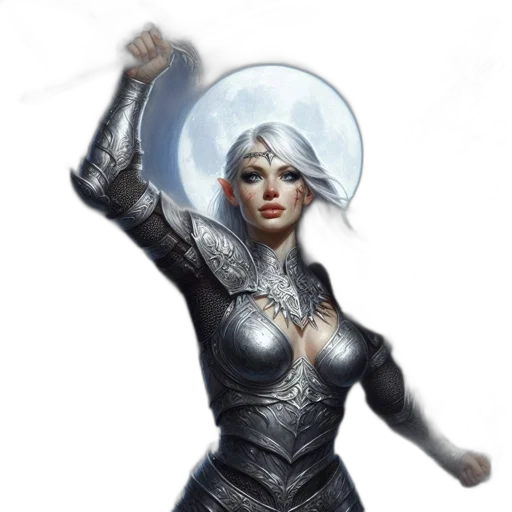 staff, sword, jewelry, crown, fantasy art, concept art, comic book art, 3d render transparent PNG cut-out
