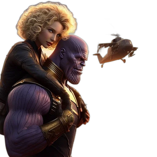concept art, comic book art, fantasy art, outer space, cinematic, scene, resolute, woman transparent PNG cut-out