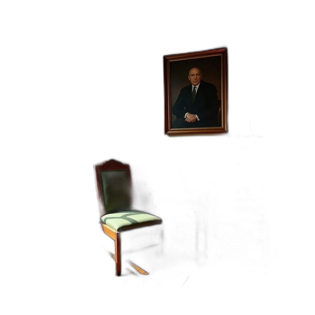 furniture, face, hat, robot, 3d render, concept art, oil painting, pixel art transparent PNG cut-out