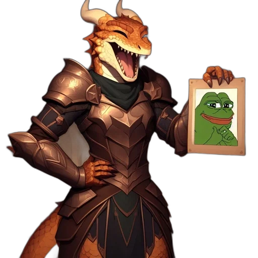 dragon, creature, animal, mask, concept art, pixel art, fantasy art, fire transparent PNG cut-out
