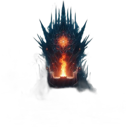 dragon, crown, staff, sword, concept art, fantasy art, pixel art, 3d render transparent PNG cut-out