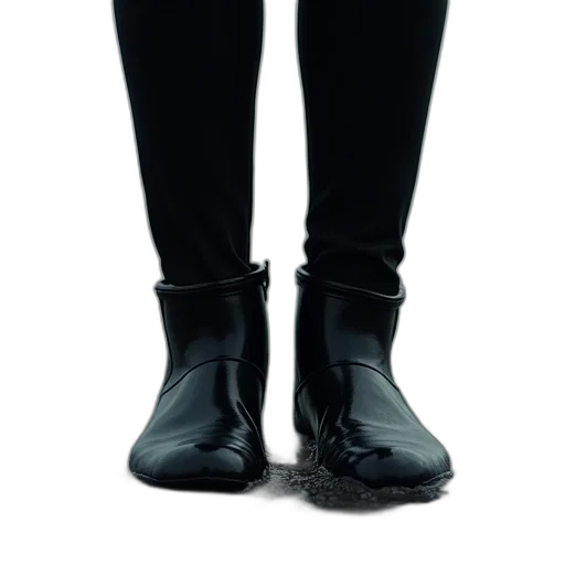 shoes, jacket, staff, mask transparent PNG cut-out