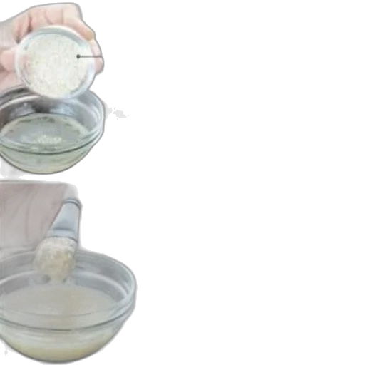 step-by-step, guide, making, colloidal, oatmeal, mixture, olive, oil transparent PNG cut-out