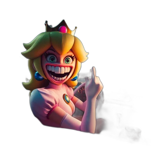 crown, face, weapon, mask, concept art, 3d render, pixel art, fantasy art transparent PNG cut-out