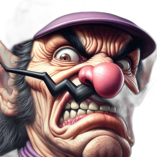 face, mask, staff, hat, photorealistic, concept art, 3d render, comic book art transparent PNG cut-out