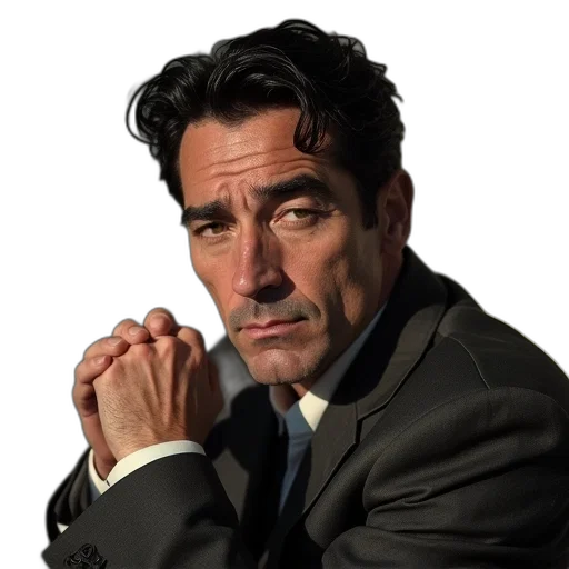 face, staff, jacket, animal, photorealistic, gregory, peck transparent PNG cut-out