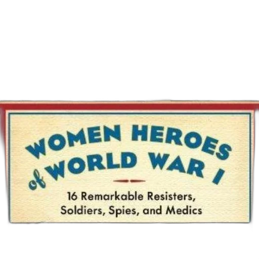 weapon, book, cover, titled, women, heroes, world, war transparent PNG cut-out
