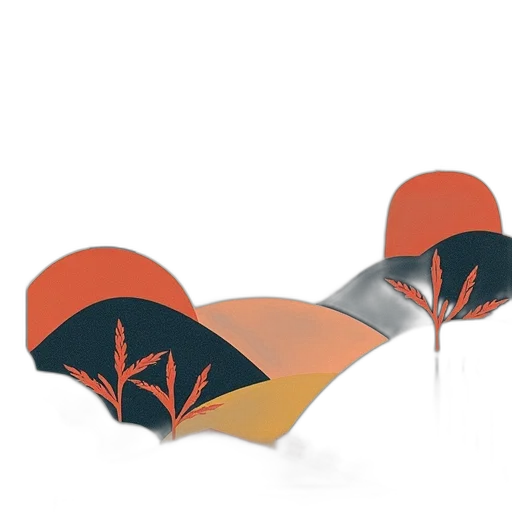 umbrella, furniture, hat, crown transparent PNG cut-out