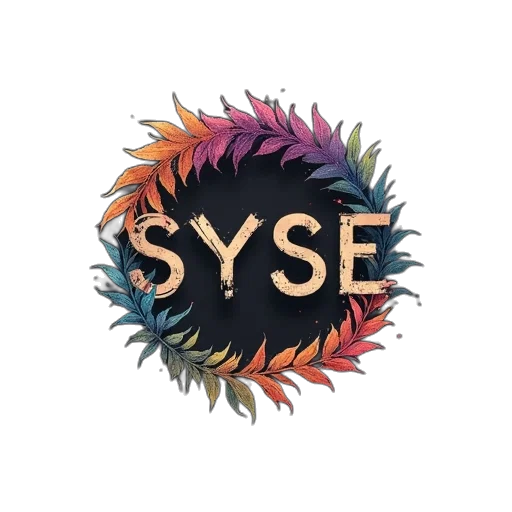 staff, 3d render, syse, words, logo transparent PNG cut-out