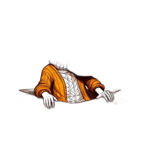jacket, staff, furniture, animal, concept art, photorealistic, 3d render, cartoon transparent PNG cut-out