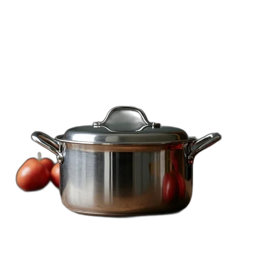 food, robot, photorealistic, 3d render transparent PNG cut-out
