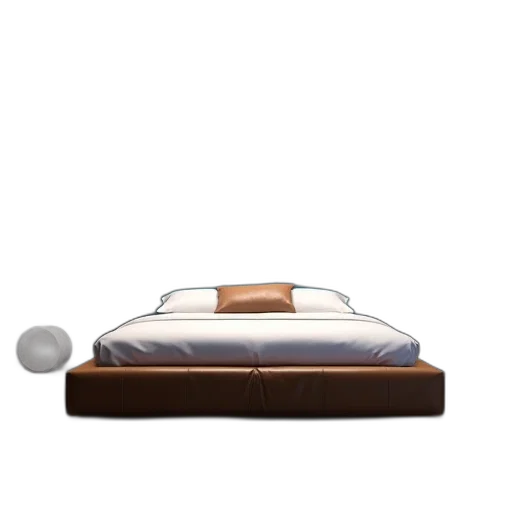 furniture, car, 3d render, concept art, photorealistic, earth tones, modern, bedroom transparent PNG cut-out