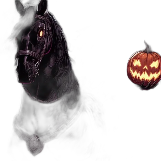 mask, animal, creature, concept art, fantasy art, photorealistic, pixel art, dark transparent PNG cut-out