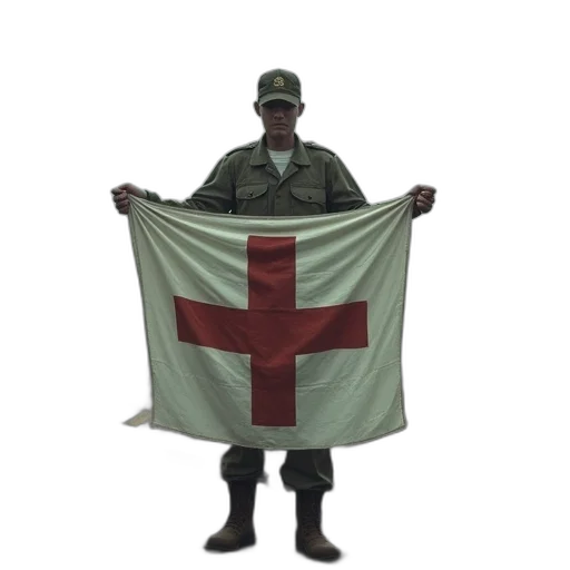 staff, jacket, concept art, person, military, uniform, standing, amidst transparent PNG cut-out