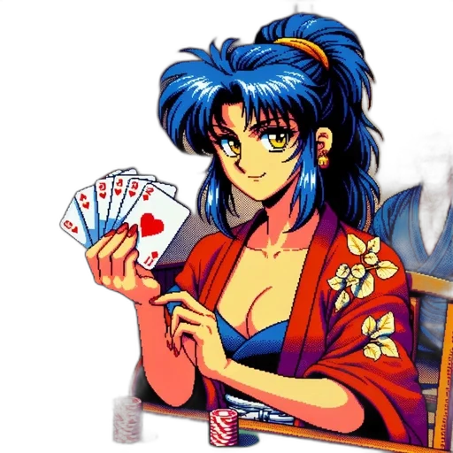 jewelry, vaporwave, anime, concept art, pixel art, fire, traditional, japanese transparent PNG cut-out