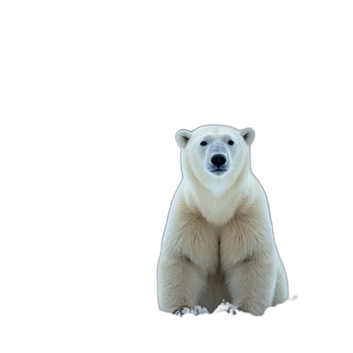 animal, creature, face, car, 3d render, photorealistic, concept art, polar transparent PNG cut-out