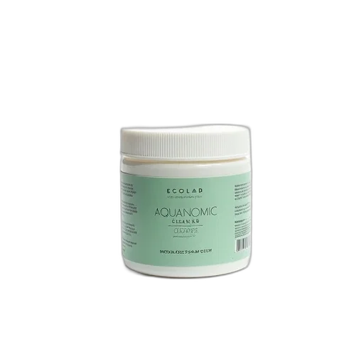 pastel, white, container, green, label, shown, has, word transparent PNG cut-out