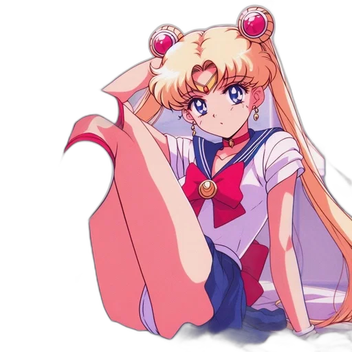 staff, weapon, dress, jacket, anime, vaporwave, pixel art, cartoon transparent PNG cut-out