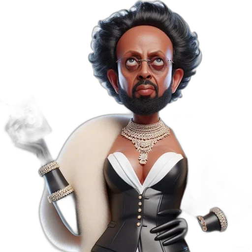 concept art, 3d render, fantasy art, photorealistic, digitally, rendered, character, unique transparent PNG cut-out