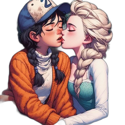hat, crown, pixel art, watercolor, comic book art, fantasy art, snow, fire transparent PNG cut-out