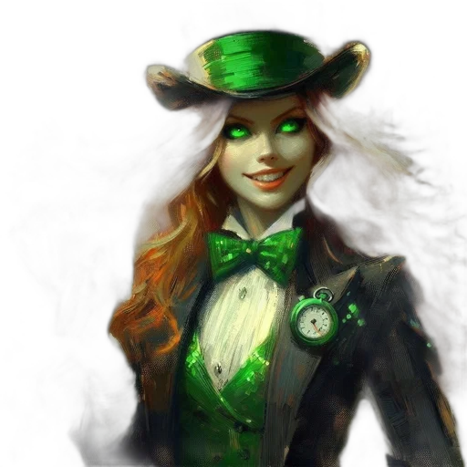 hat, face, mask, staff, fantasy art, concept art, photorealistic, comic book art transparent PNG cut-out
