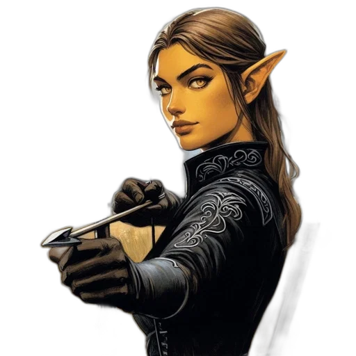 staff, face, dragon, fantasy art, concept art, photorealistic, pixel art, elf-like transparent PNG cut-out