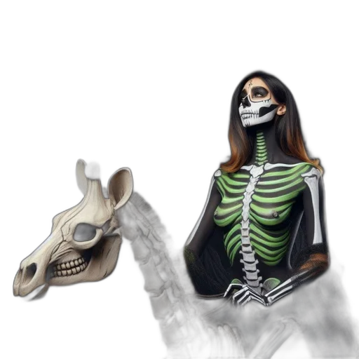 animal, jewelry, mask, creature, concept art, fantasy art, 3d render, photorealistic transparent PNG cut-out