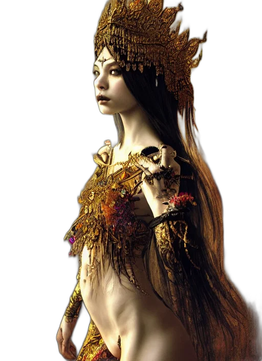 jewelry, crown, dress, mask transparent PNG cut-out