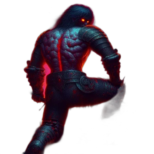 creature, robot, mask, jacket, concept art, pixel art, comic book art, cyberpunk transparent PNG cut-out