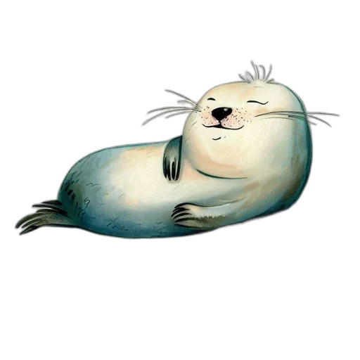 animal, creature, concept art, watercolor, 3d render, photorealistic, underwater, ice transparent PNG cut-out