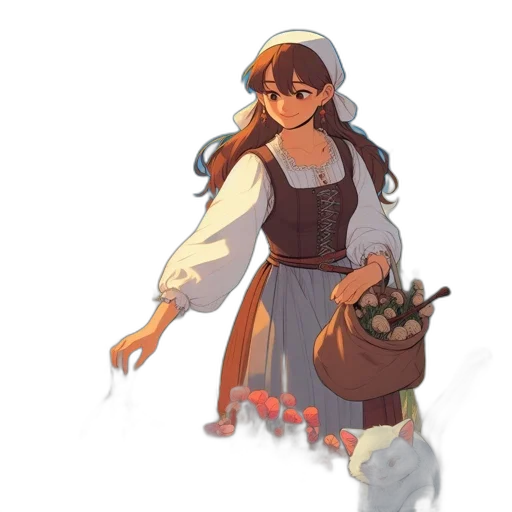 staff, dress, weapon, concept art, fantasy art, pixel art, watercolor, fire transparent PNG cut-out
