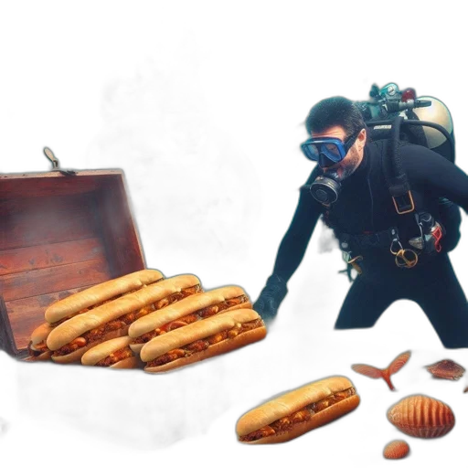 food, weapon, furniture, robot, concept art, 3d render, photorealistic, fire transparent PNG cut-out
