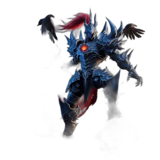 dragon, creature, mask, weapon, concept art, fantasy art, pixel art, 3d render transparent PNG cut-out