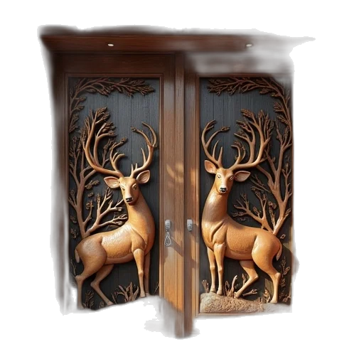 furniture, concept art, fantasy art, 3d render transparent PNG cut-out