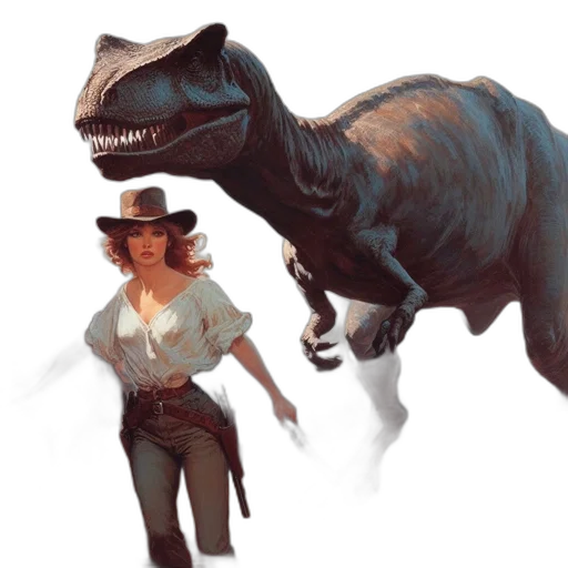 creature, animal, concept art, fantasy art, photorealistic, comic book art, unusual, wild transparent PNG cut-out