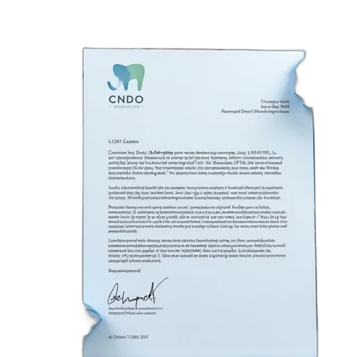 dental, student, letter, recommendation transparent PNG cut-out