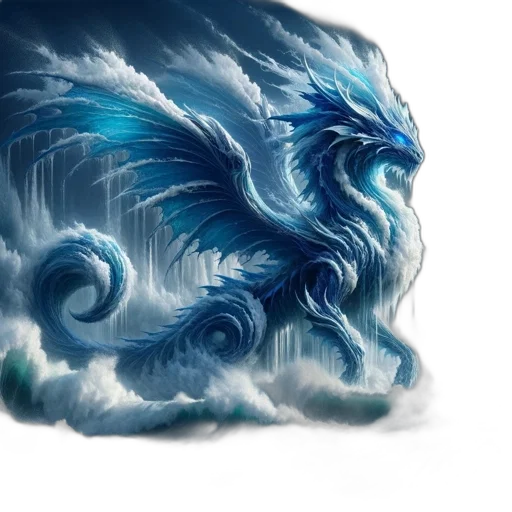dragon, creature, sword, face, fantasy art, concept art, photorealistic, 3d render transparent PNG cut-out