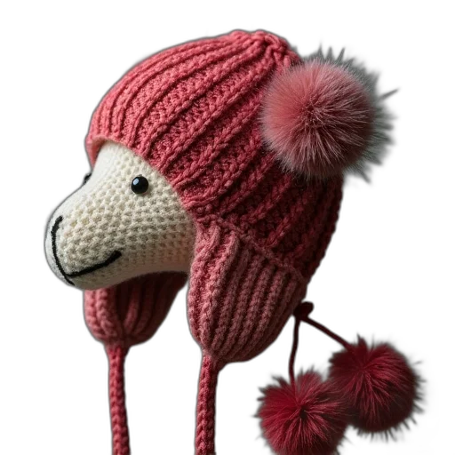 hat, mask, staff, animal transparent PNG cut-out