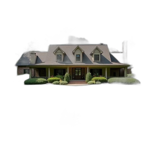 building, umbrella, furniture, 3d render, photorealistic, concept art, watercolor, beautiful transparent PNG cut-out