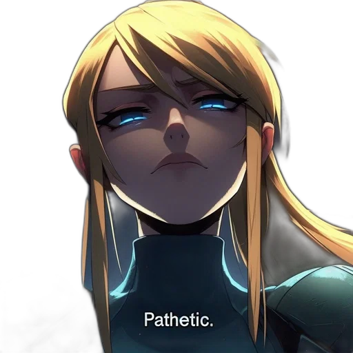 face, robot, staff, anime transparent PNG cut-out