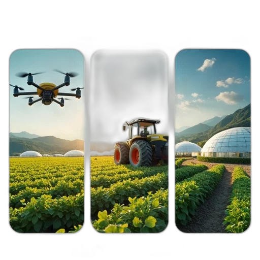 second, image, promotional, poster, xag, smart, agriculture, solutions transparent PNG cut-out