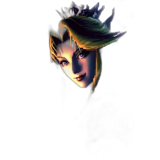 mask, face, dragon, crown, fantasy art, concept art, pixel art, photorealistic transparent PNG cut-out