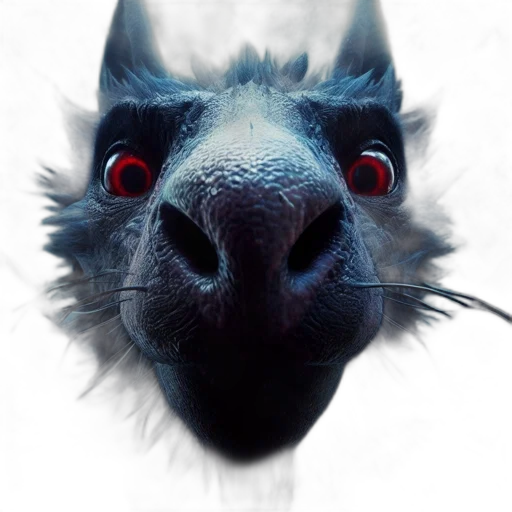 dragon, mask, animal, creature, fantasy art, photorealistic, concept art, 3d render transparent PNG cut-out