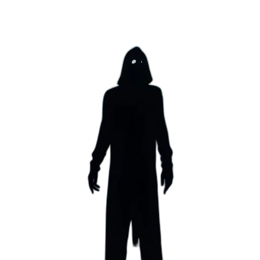 staff, creature, mask, jacket transparent PNG cut-out