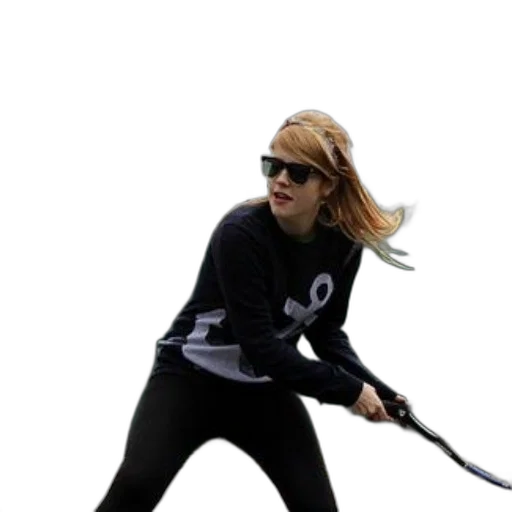 staff, weapon, jacket, animal, photorealistic, concept art, woman, black transparent PNG cut-out
