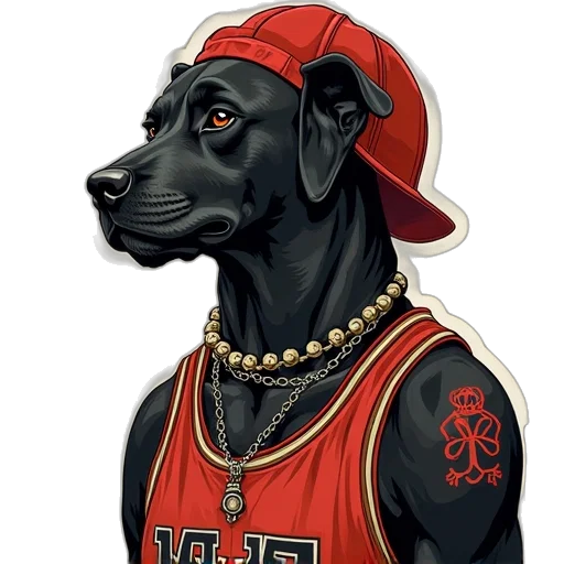 animal, jewelry, face, photorealistic transparent PNG cut-out