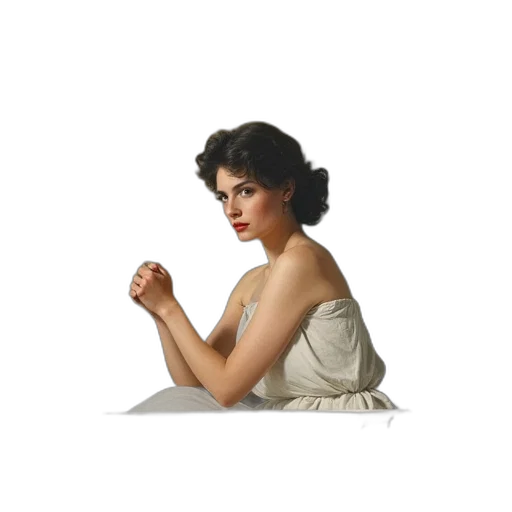 dress, photorealistic, pixel art, concept art transparent PNG cut-out