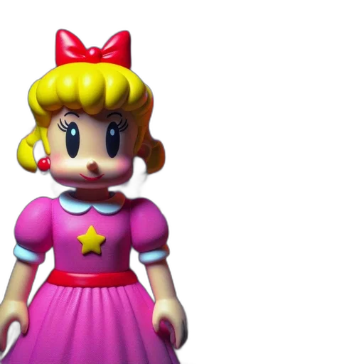 dress, staff, crown, face, 3d render, concept art, pixel art, vaporwave transparent PNG cut-out