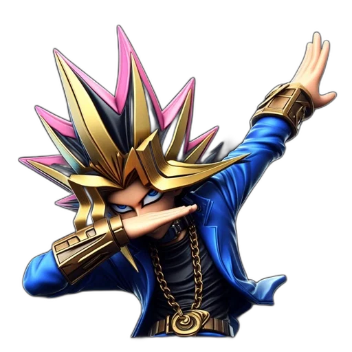 staff, weapon, sword, crown, concept art, vaporwave, 3d render, pixel art transparent PNG cut-out