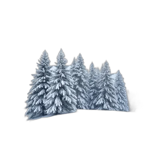 tree, hat, crown, hair, 3d render, photorealistic, concept art, pixel art transparent PNG cut-out